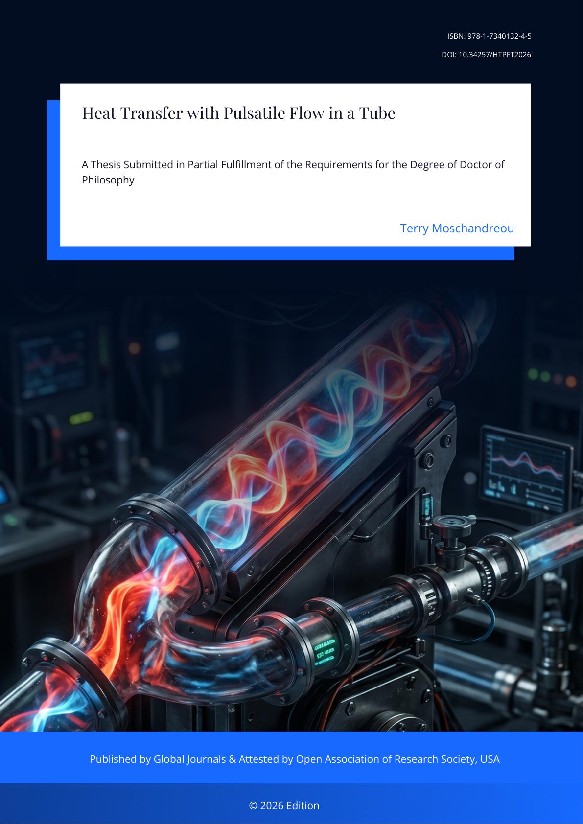 Heat Transfer With Pulsatile Flow in a Tube Cover