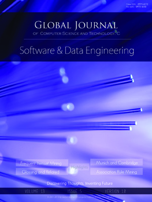 GJCST Volume 13 Issue C5