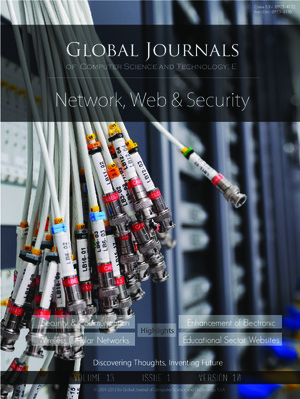 GJCST Volume 13 Issue E1