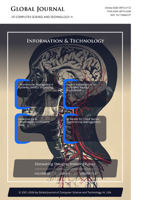 GJCST Volume 26 Issue H1