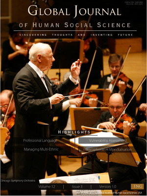 GJHSS Volume 12 Issue 3