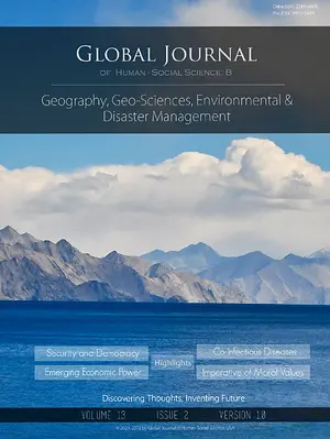 GJHSS Volume 13 Issue 3 (B2)