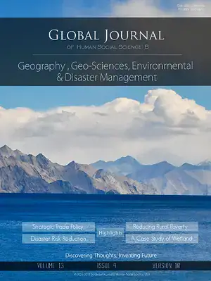 GJHSS Volume 13 Issue 15 (B4)