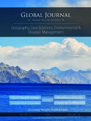 GJHSS Volume 13 Issue B7