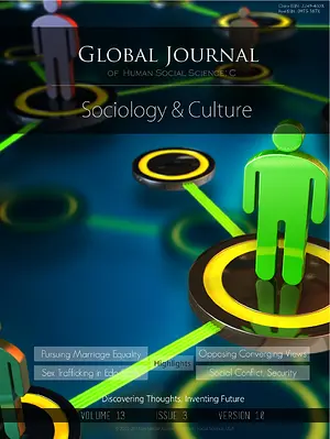GJHSS Volume 13 Issue 28 (C3)