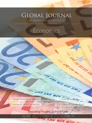 GJHSS Volume 13 Issue 6 (E2)
