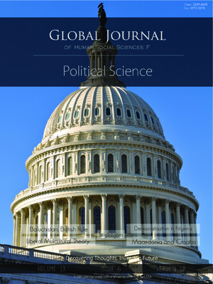 GJHSS Volume 13 Issue F6
