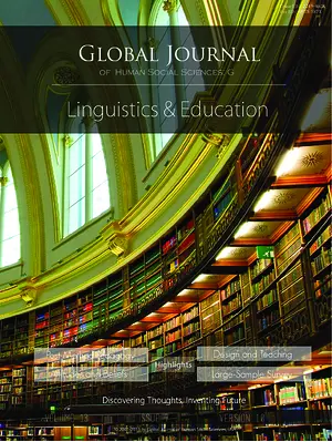 GJHSS Volume 13 Issue 18 (G7)