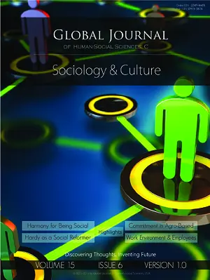 GJHSS Volume 15 Issue 38 (C6) Cover Image