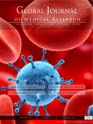 GJMR Volume 12 Issue 5 Cover Image