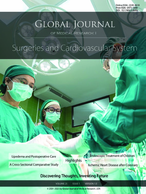 GJMR Volume 25 Issue I1 Cover Image