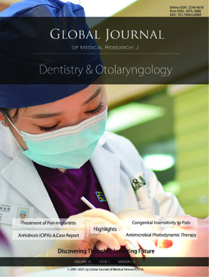 GJMR Volume 25 Issue J1 Cover Image