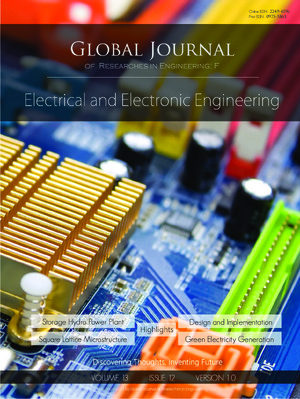 GJRE Volume 13 Issue F12