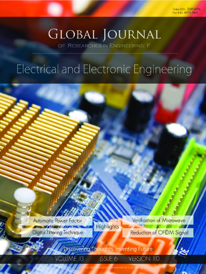 GJRE Volume 13 Issue F6