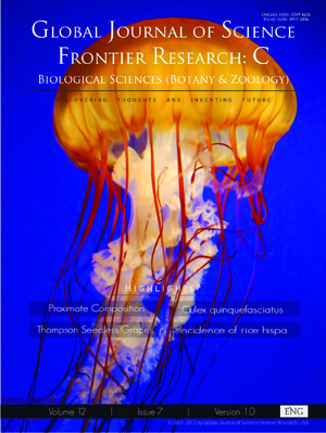 GJSFR Volume 12 Issue C7 Cover Image
