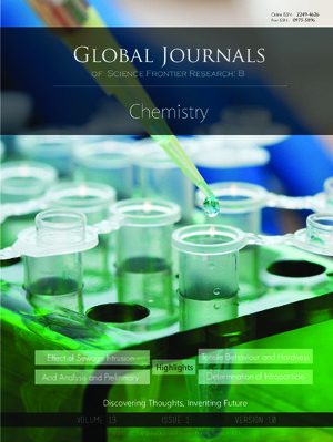 GJSFR Volume 13 Issue B1 Cover Image