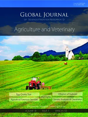 GJSFR Volume 13 Issue 24 (D7)