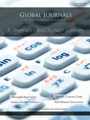 GJSFR Volume 13 Issue F1