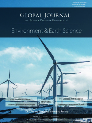 GJSFR Volume 25 Issue H3