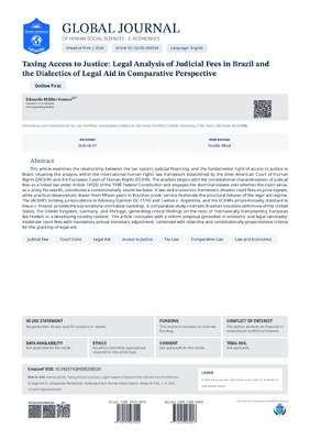 Global Journals Publishing Group logo on a legal document webpage.