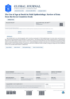 Global Journals Publishing Group logo on a research article page.